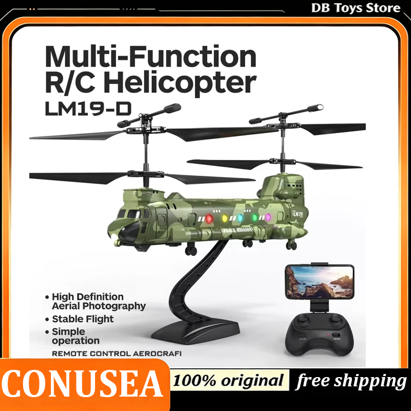 Photography Lighting For Beginners - CONUSEA LM19-D Rc Helicopter with Camera