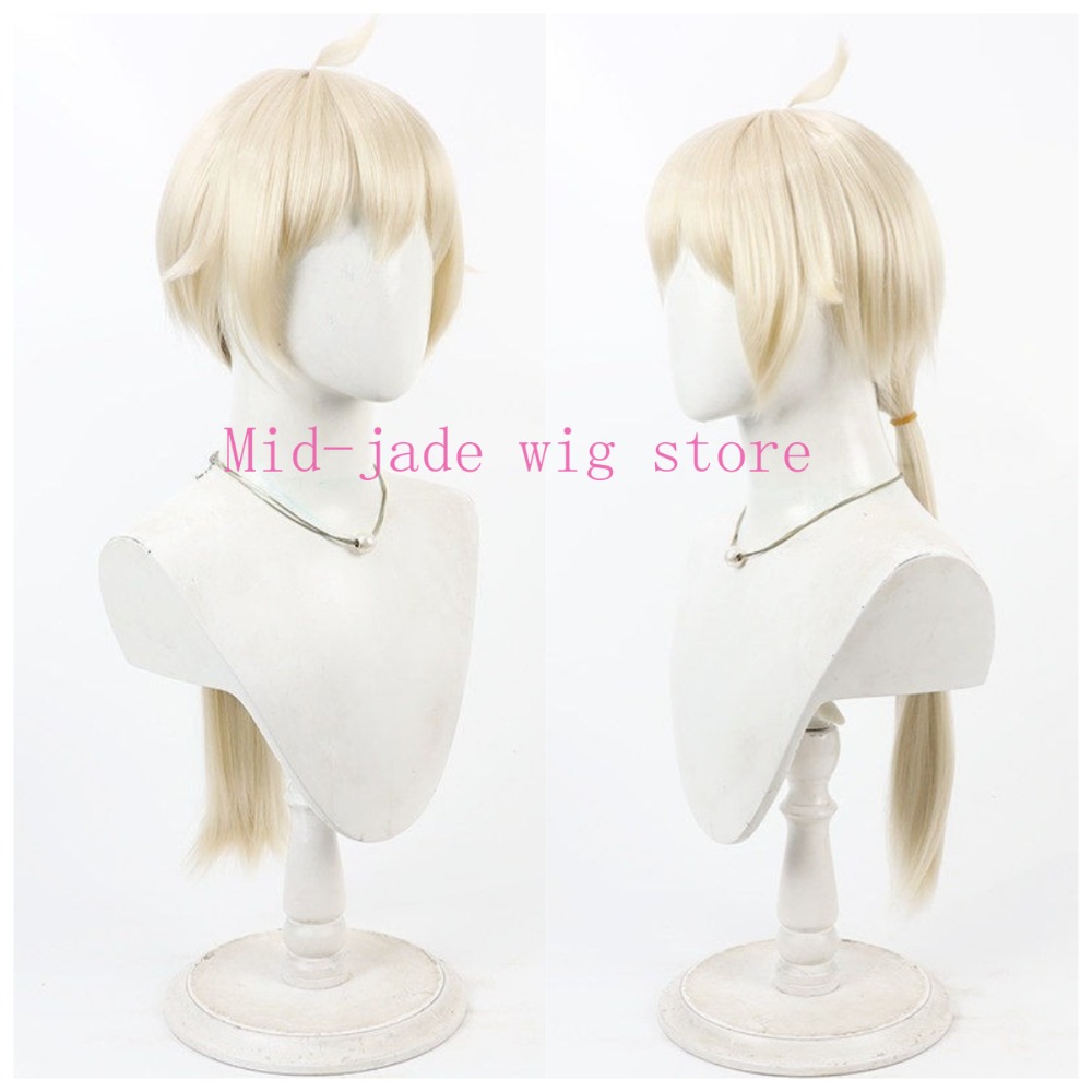 Photography Lighting Game - Cheyanne Cosplay Wig Realistic Scalp Light