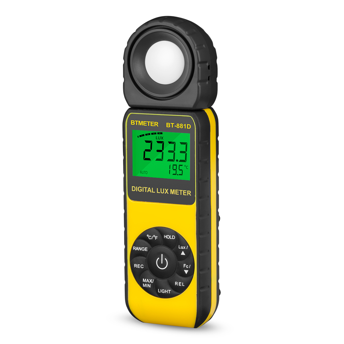 Photography Lighting Handheld - Digital Lux Meter 400,000 Lux Handheld