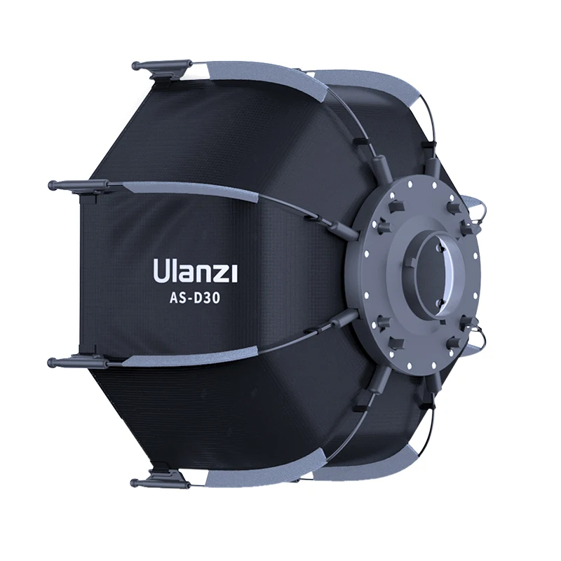 Photography Lighting Meter - Ulanzi AS-D30 30cm Octagonal Softbox Mini
