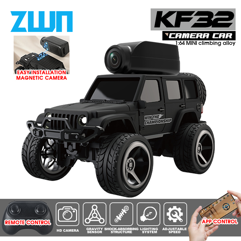 KF32 1:64 RC Mini Climbing All - đánh giá và giá Photography Lighting Description