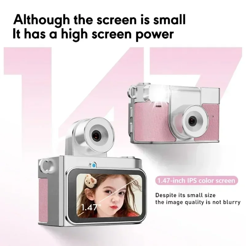 Mini Digital Camera With 180°  - đánh giá và giá Photography Lighting For Beginners