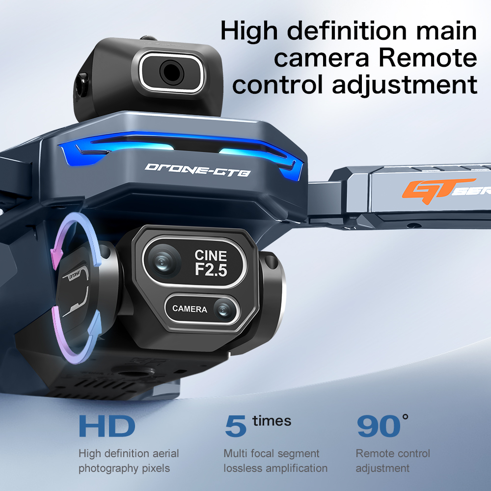 GT8 Foldable GPS RC Drone 8K H - đánh giá và giá Dji Drone Mini 4 Pro