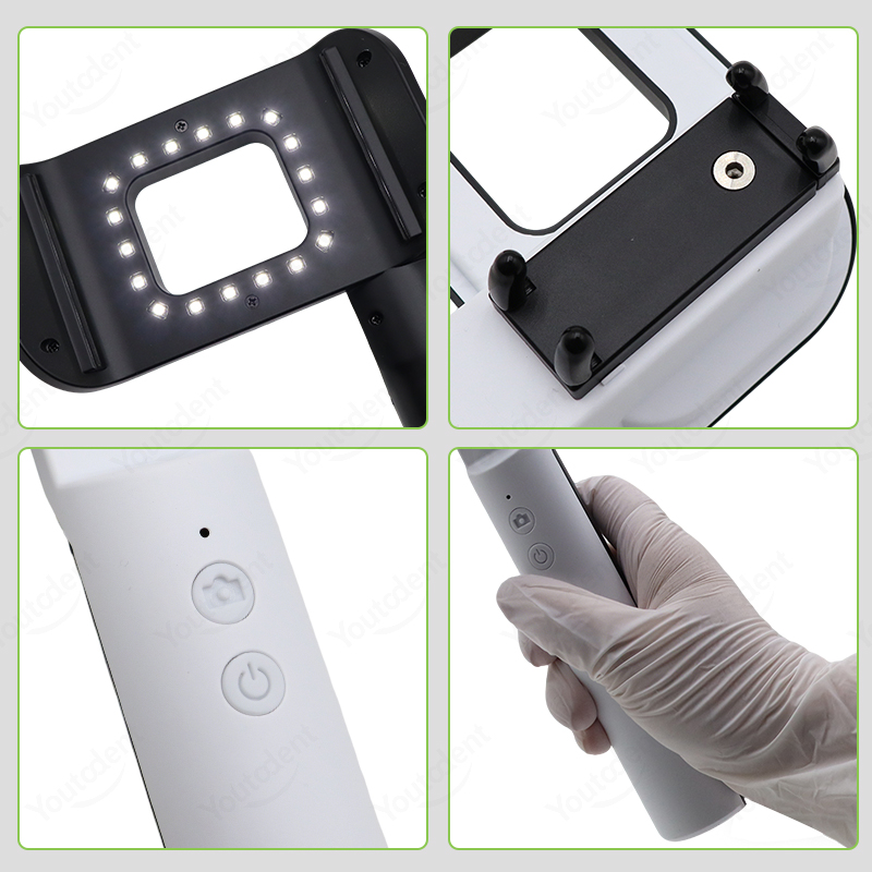 Youtodent Handheld Dental Flas - đánh giá và giá Photography Lighting Handheld