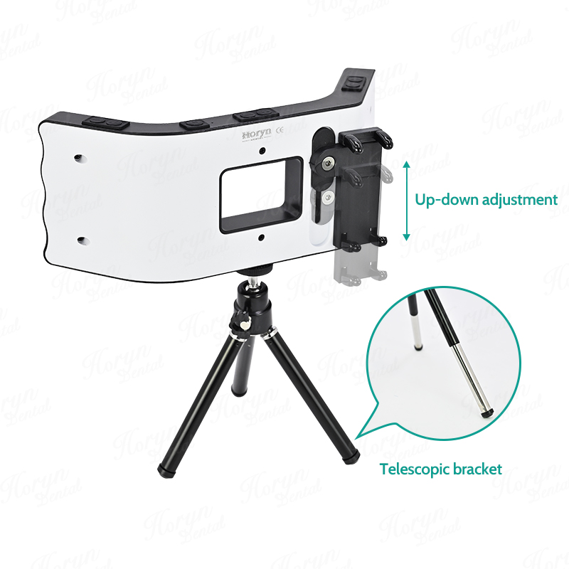 Dental Photography Kit Mobile  - đánh giá và giá Photography Mobile Lighting