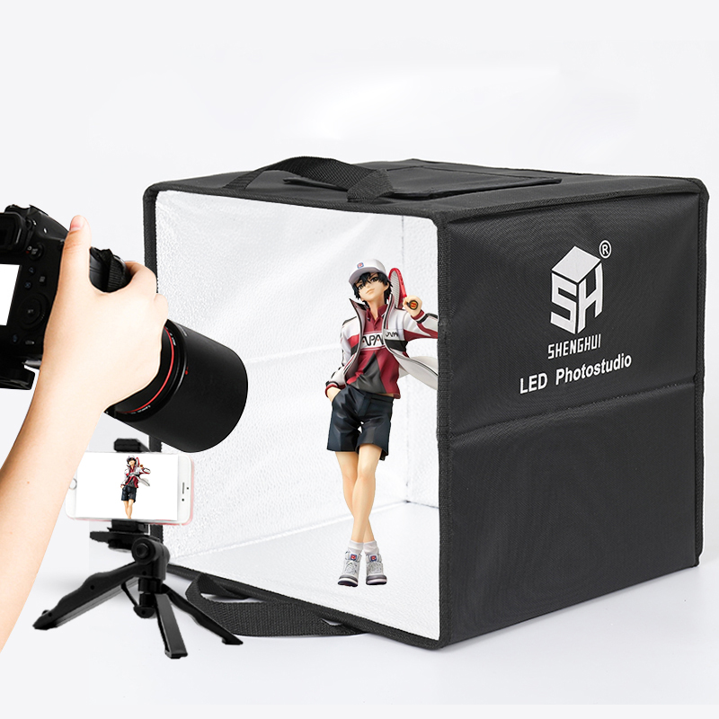 30cm Photography Tabletop Ligh - đánh giá và giá Photography Lighting Kit Portable