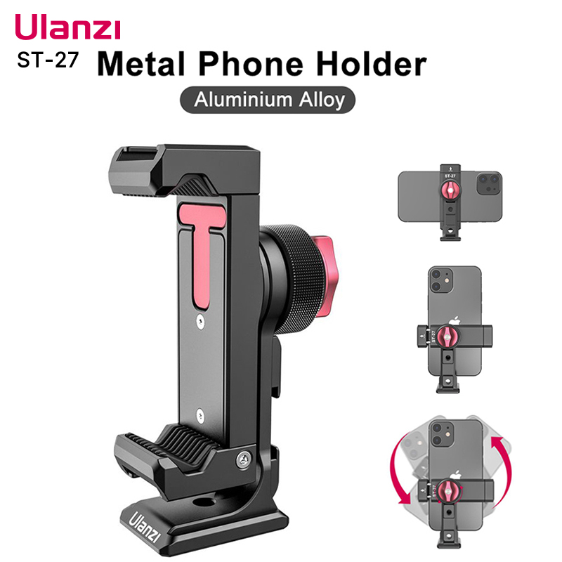 Ulanzi ST-27 Phone Holder Meta - đánh giá và giá Photography Mobile Lighting