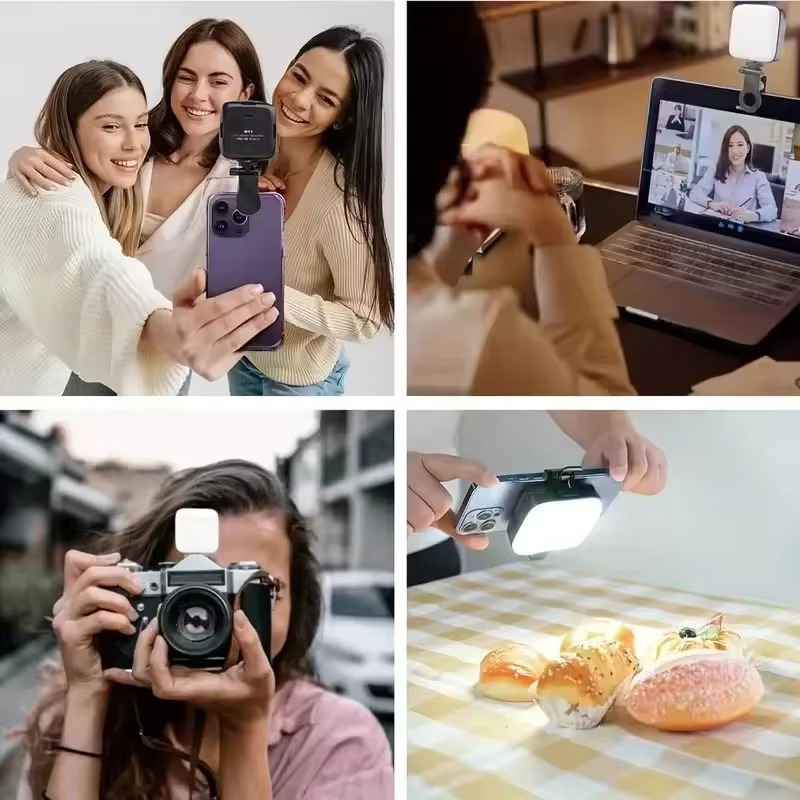 Portable Clip Phone Selfie Rin - đánh giá và giá Photography Lighting Meter
