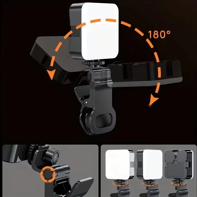 Portable Clip Phone Selfie Rin - đánh giá và giá Photography Lighting Meter