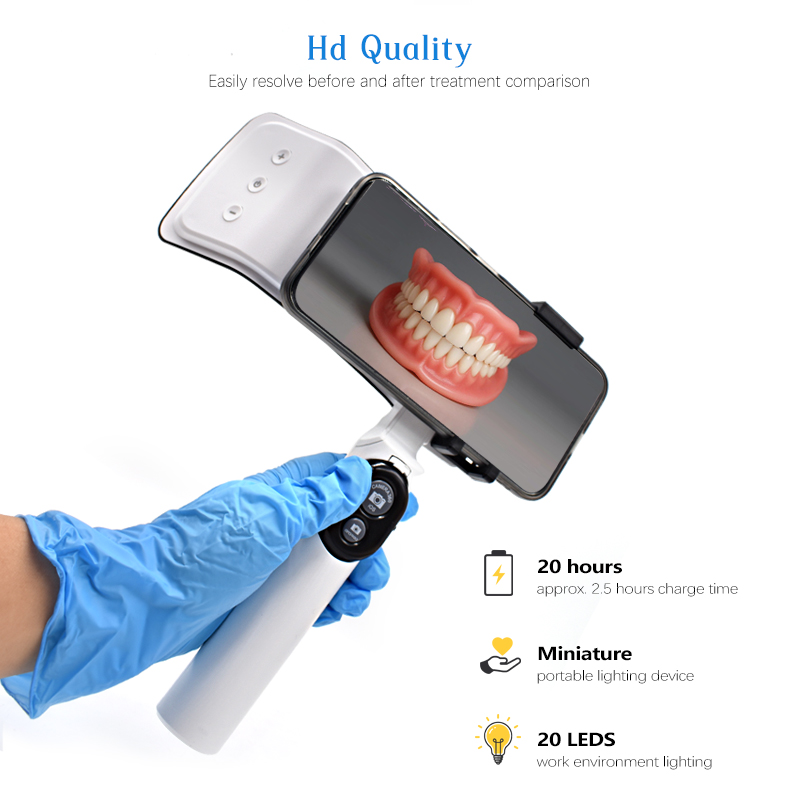 Professional Twin Flash Dental - đánh giá và giá Photography Mobile Lighting