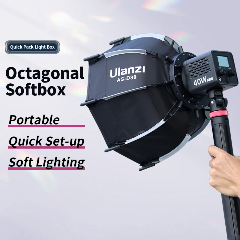 Ulanzi AS-D30 30cm Octagonal S - đánh giá và giá Photography Lighting Meter