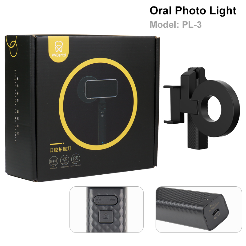 Dental Photography Light LED O - đánh giá và giá Photography Mobile Lighting