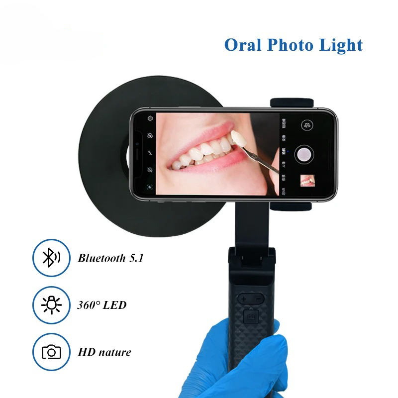 Dental Photography Light LED O - đánh giá và giá Photography Mobile Lighting