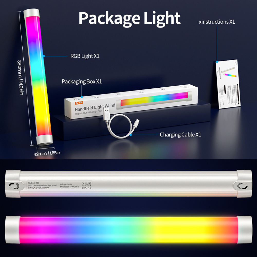 Magnetic Handheld Light Wand R - đánh giá và giá Photography Lighting Handheld