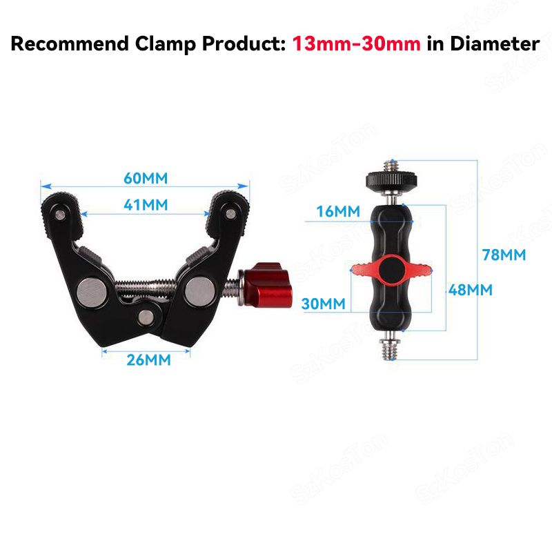 Multi-function Ball Head Super - đánh giá và giá Photography Lighting Description
