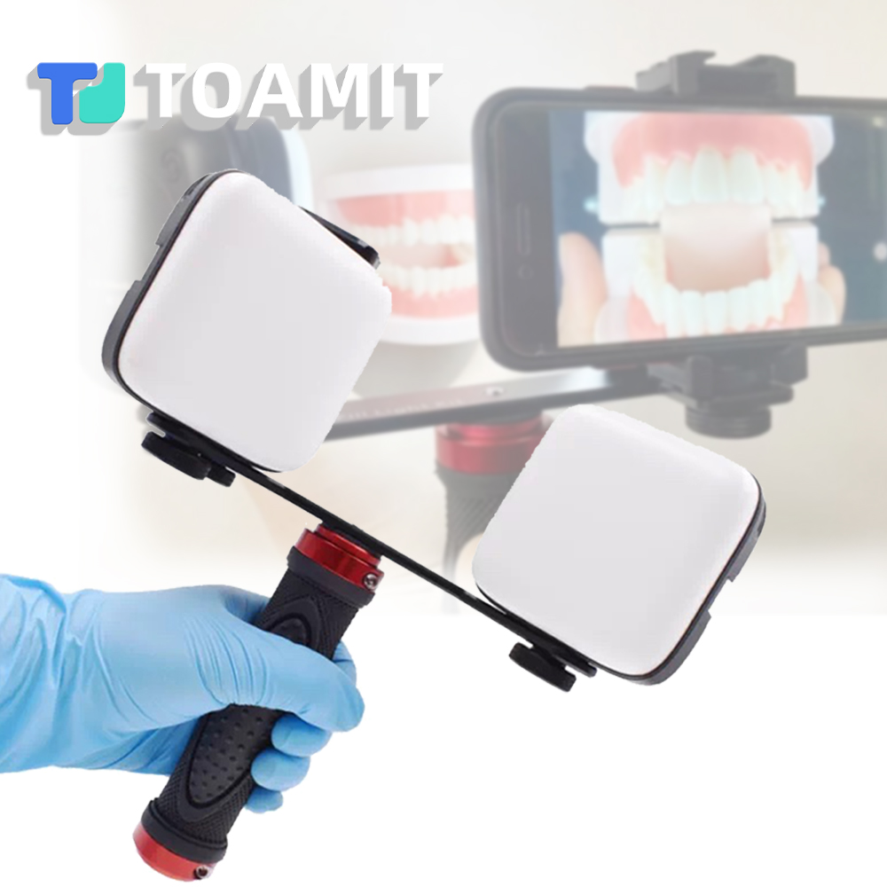 Dental Photography Light, Blue - đánh giá và giá Photography Lighting Kit Portable