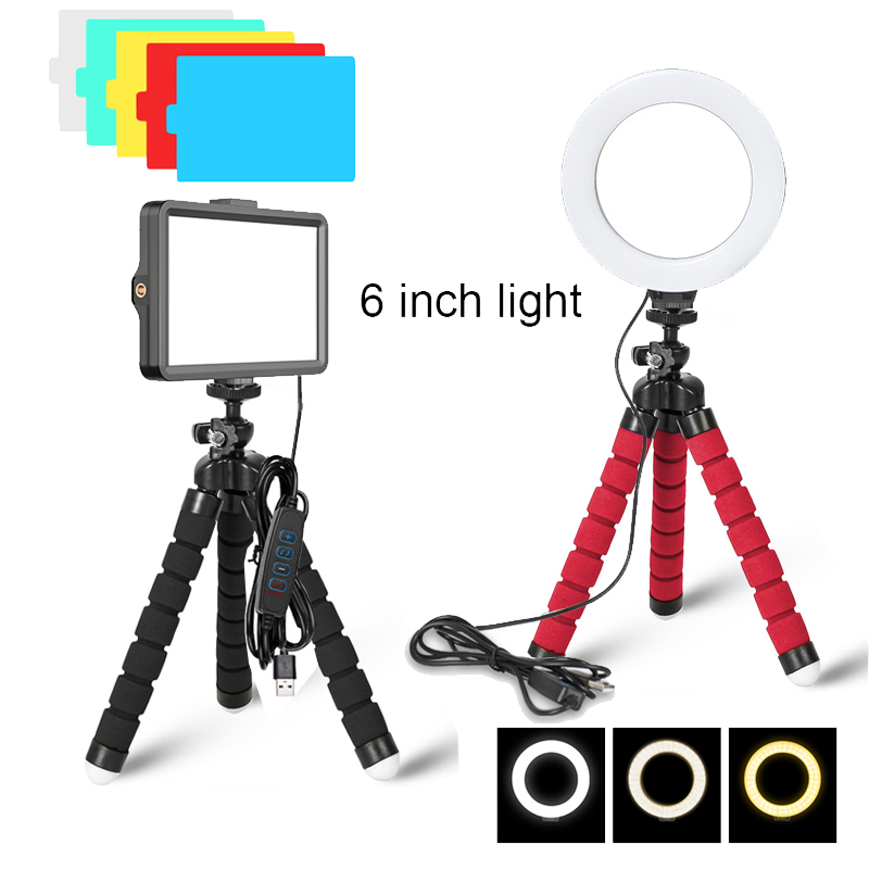 16CM Dimmable Ring Light Led S - đánh giá và giá Photography Mobile Lighting