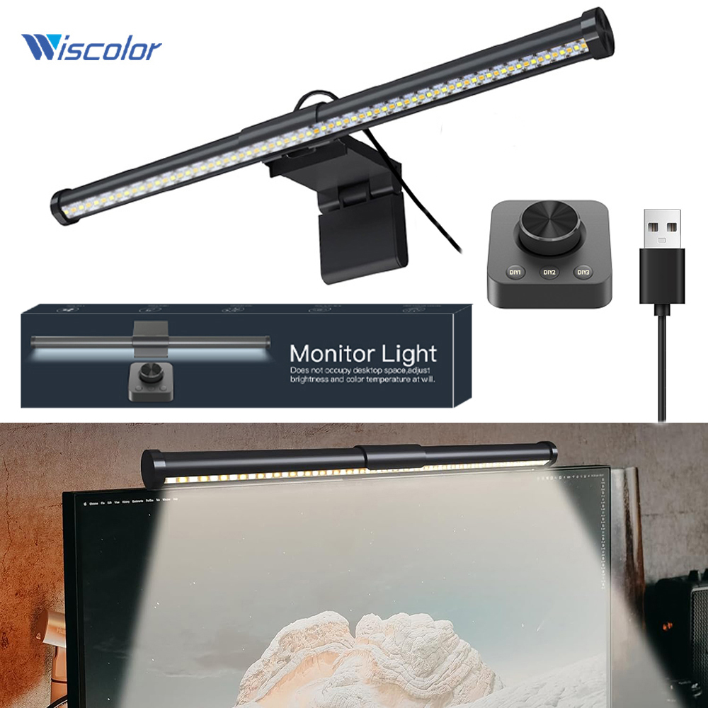 LED Computer PC Monitor Light  - đánh giá và giá Photography Lighting Game