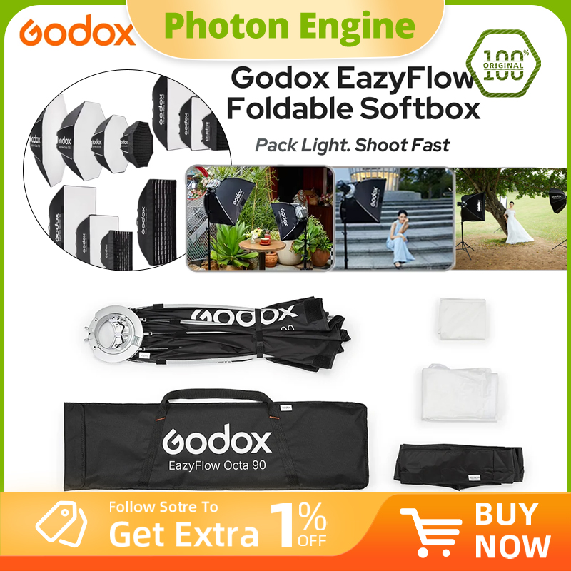 Godox EazyFlow Series, hộp khu - đánh giá và giá Photography Lighting Meter