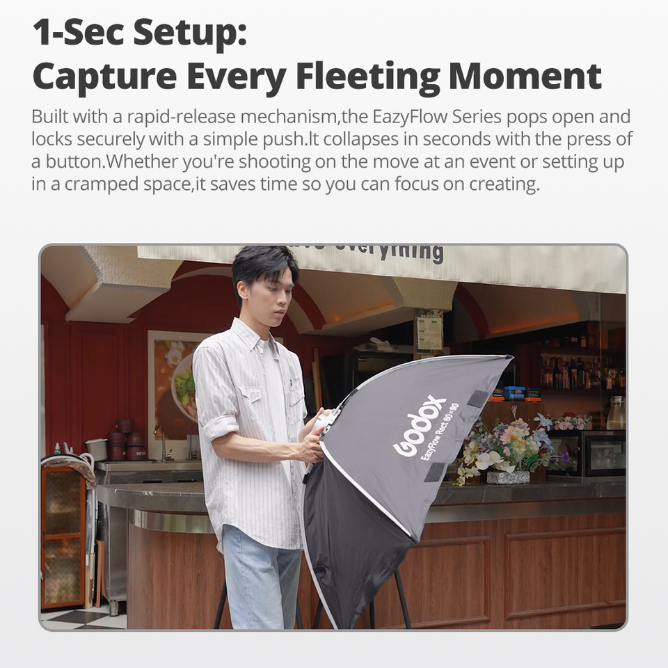 Godox EazyFlow Series, hộp khu - đánh giá và giá Photography Lighting Meter