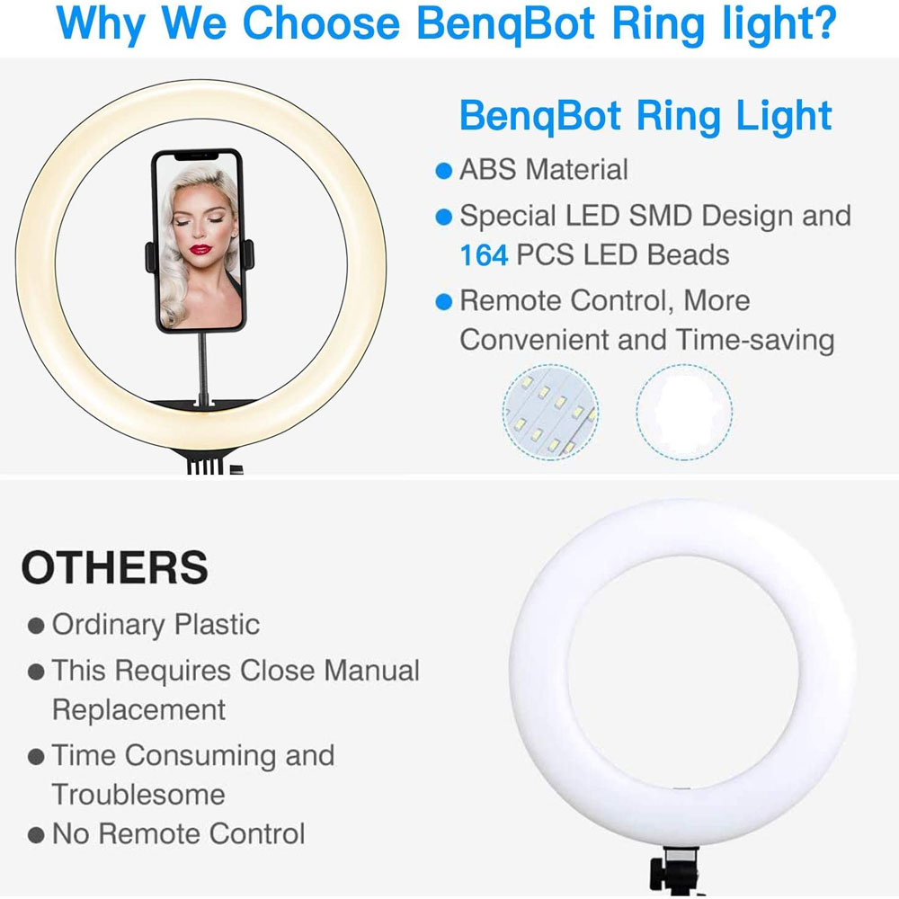 26 33CM Video Lights Dimmable  - đánh giá và giá Photography Lighting Game