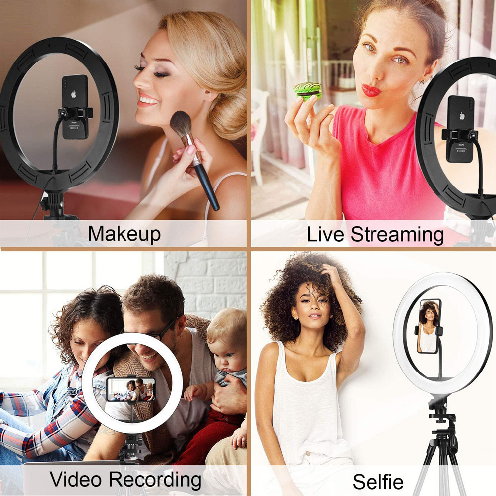 26 33CM Video Lights Dimmable  - đánh giá và giá Photography Lighting Game